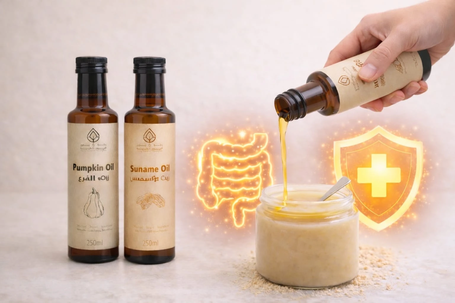 خلطات الغذاء والصحة