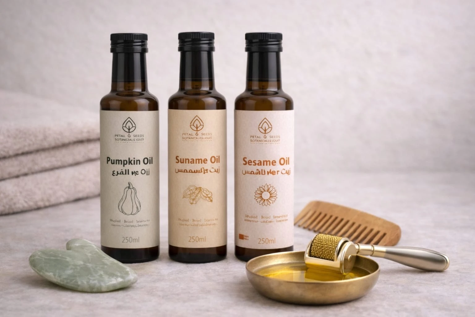 العناية بالبشرة والشعر