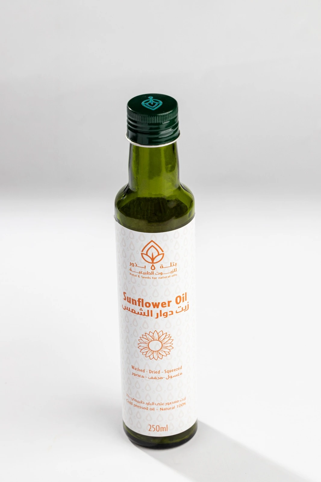 زيت دوار الشمس