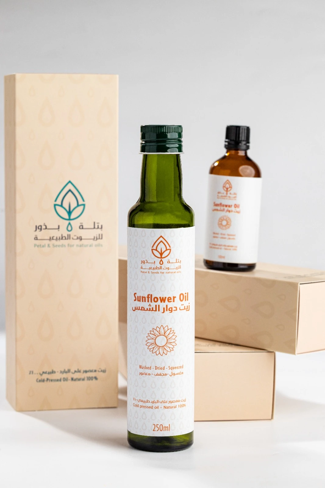 زيت دوار الشمس