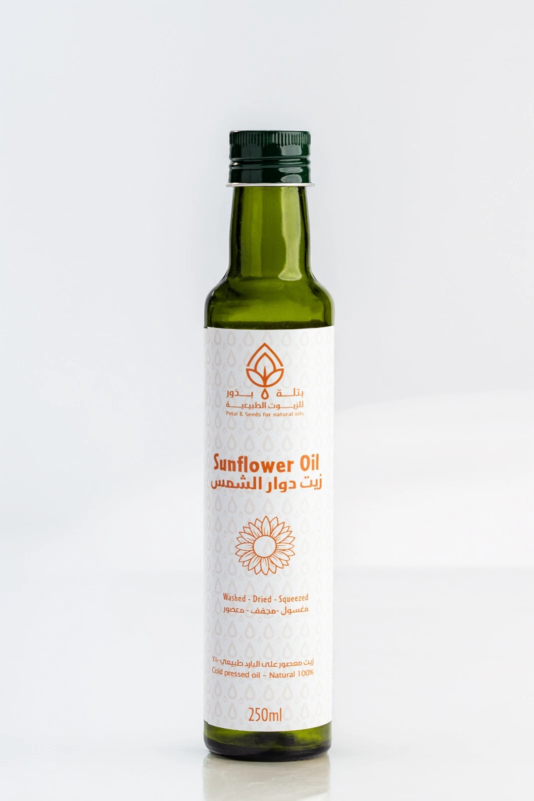 زيت دوار الشمس